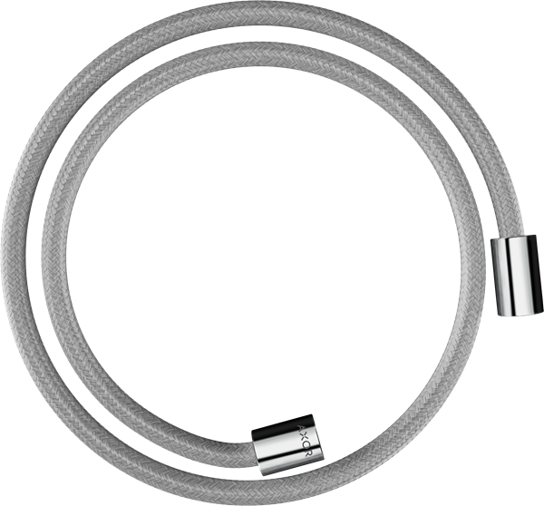 Hansgrohe - Axor ShowerSolutions Textile Hose with Cylindircal Nut, 49 Inch