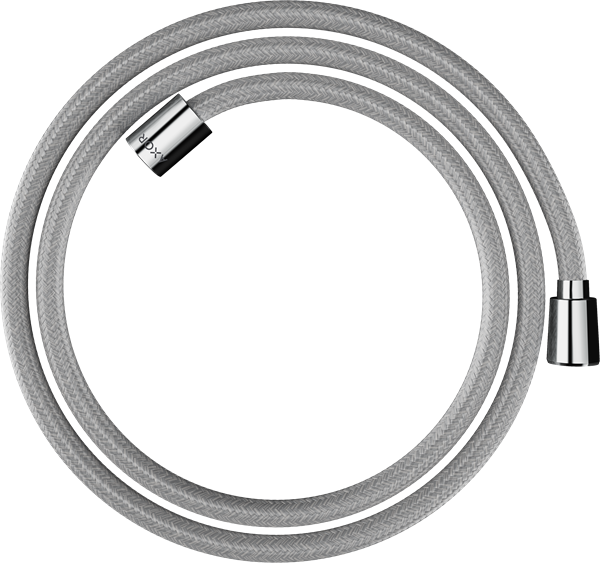 Hansgrohe - Axor ShowerSolutions Textile Hose with Cylindrical and Conical Nut, 63 Inch