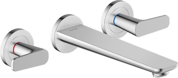 Hansgrohe - Axor Citterio C 3-Hole Wall-Mounted Tub Filler
