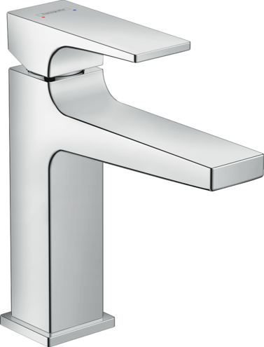 Hansgrohe - Metropol Single-Hole Faucet 110 with Lever Handle and Pop-Up Drain, 0.5 GPM