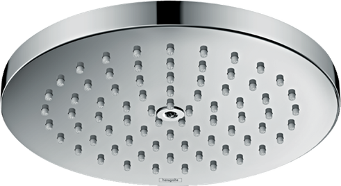 Hansgrohe - Raindance S Showerhead 180 1-Jet PowderRain, 1.5 GPM