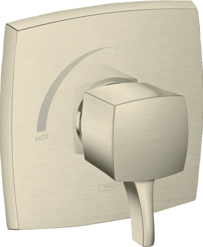 Hansgrohe - Ecostat Classic Pressure Balance Trim, Square