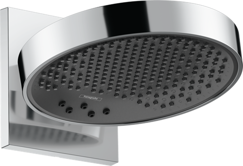 Hansgrohe - Rainfinity Showerhead 250 3-Jet with Wall Connector Trim, 1.75 GPM