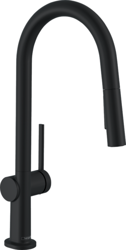 Hansgrohe - Talis N HighArc Kitchen Faucet, A-Style 2-Spray Pull-Down, 1.75 GPM