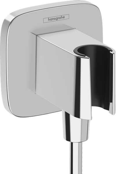 Hansgrohe - FixFit Q Wall Outlet with Handshower Holder