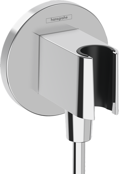 Hansgrohe - FixFit S Wall Outlet with Handshower Holder