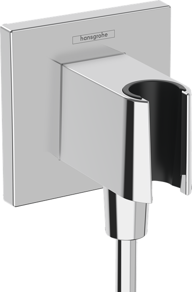 Hansgrohe - FixFit E Wall Outlet with Handshower Holder