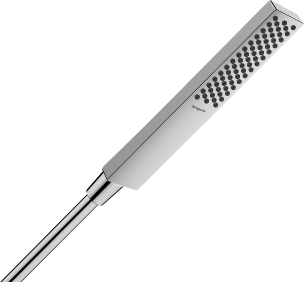 Hansgrohe - Pulsify E Baton Handshower 100 1-Jet, 1.75 GPM