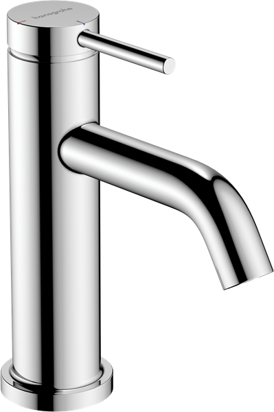 Hansgrohe - Tecturis S Single-Hole Faucet 80 with Pop-Up Drain, 1.2 GPM