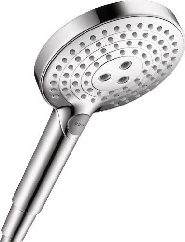 Hansgrohe - Raindance Select S Handshower 120 3-Jet PowderRain, 2.5 GPM