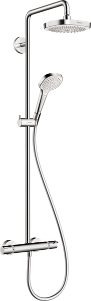 Hansgrohe - Croma Select E Showerpipe 180 2-Jet, 1.8 GPM