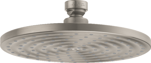 Hansgrohe - Raindance S Showerhead 180 1-Jet Rain, 2.5 GPM