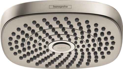 Hansgrohe - Croma Select E Showerhead 180 2-Jet, 1.5 GPM