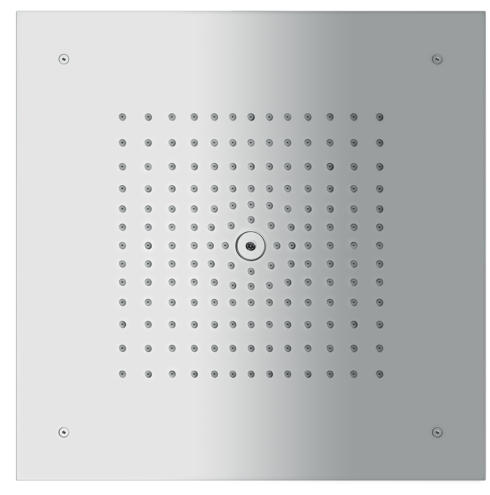 Hansgrohe - Raindance E Showerhead 400 Square 1-Jet Trim, 1.8 GPM