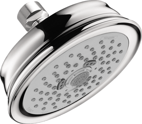 Hansgrohe - Croma 100 Classic Showerhead 3-Jet, 1.8 GPM