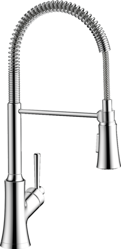 Hansgrohe - Joleena Semi-Pro Kitchen Faucet, 2-Spray, 1.75 GPM