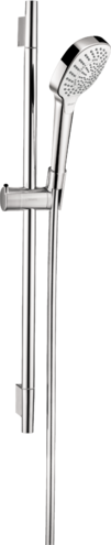 Hansgrohe - Croma Select E Wallbar Set 110 3-Jet 24 Inch, 1.75 GPM