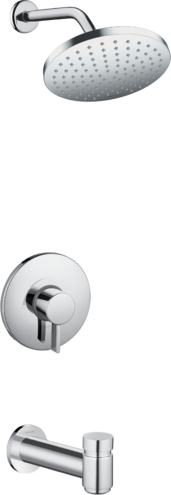 Hansgrohe - Vernis Blend Pressure Balance Tub/Shower Set, 2.5 GPM