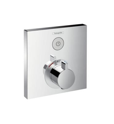 Hansgrohe - ShowerSelect Thermostatic Trim for 1 Function, Square