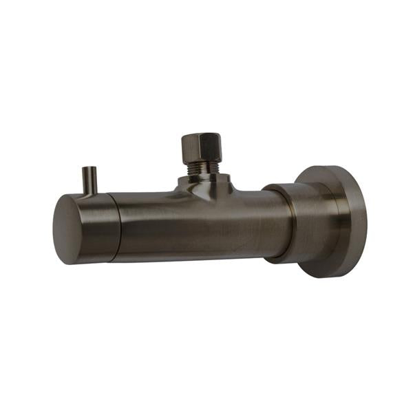 Lacava - Cigno Angle Valve In Round Shape.