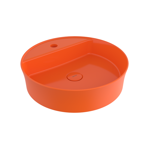 Bocchi - Sottile Round Vessel Fireclay 18 in. 1-Hole