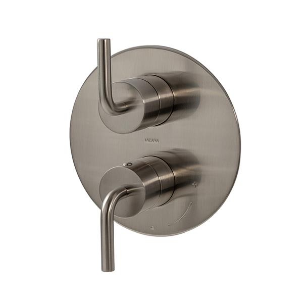 Lacava - Cigno Cigno Trim - Built-In Progressive Pressure Balancing Mixer With Volume Control