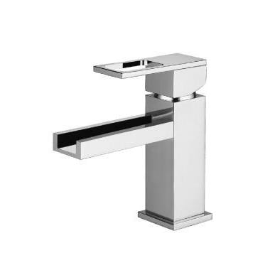 Flusso - Single Hole Cascade Flow Waterfall Bathroom Faucet