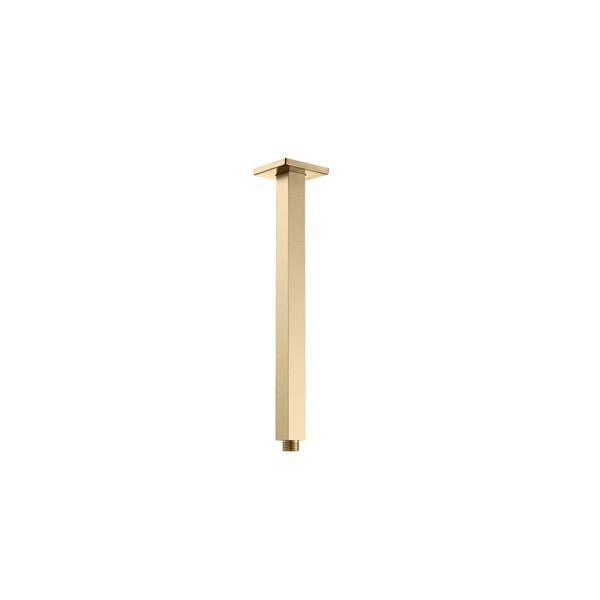 Flusso - Ceiling Mount Shower Arm - 12 Inch