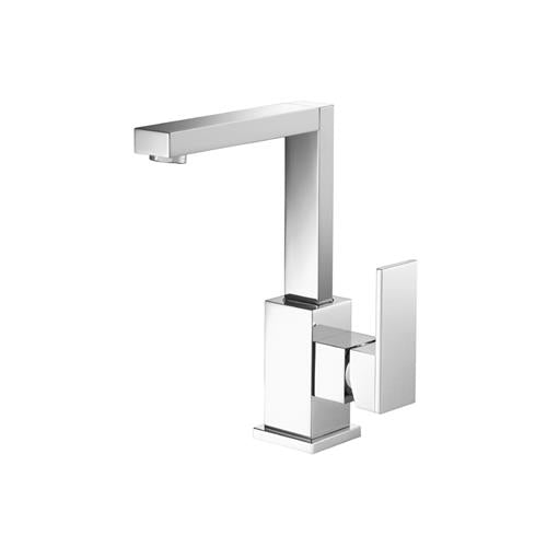 Flusso - Single Hole Bathroom Faucet - With Swivel Spout