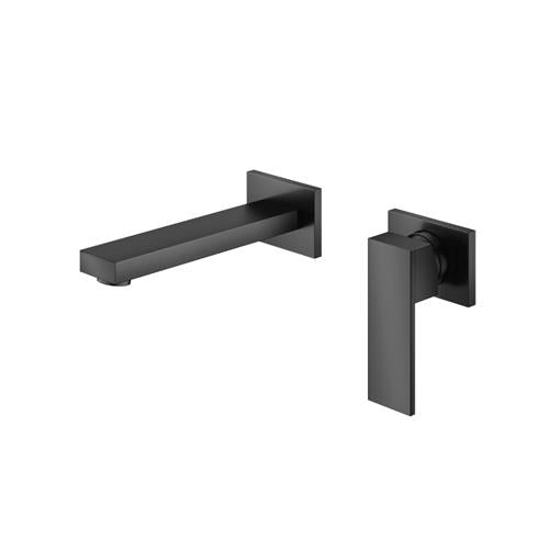 Flusso - Single Handle Wall Mounted Bathroom Faucet