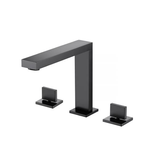 Flusso - 3 Hole Deck Mount Roman Tub Faucet