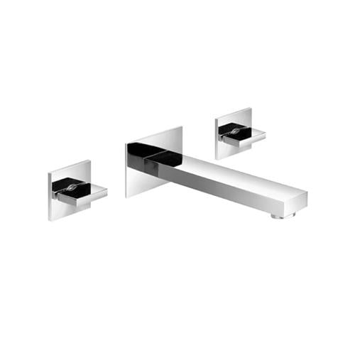Flusso - Two Handle Wall Mounted Tub Filler