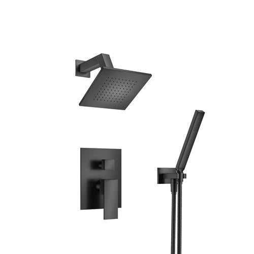 Flusso - Two Output Shower Set With Shower Head And Hand Held