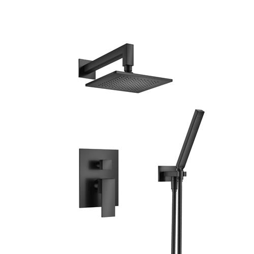 Flusso - Two Output Shower Set With Shower Head And Hand Held
