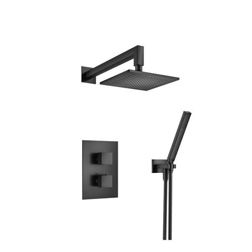 Flusso - Two Output Shower Set With Shower Head And Hand Held