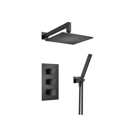 Flusso - Two Output Shower Set With Shower Head And Hand Held