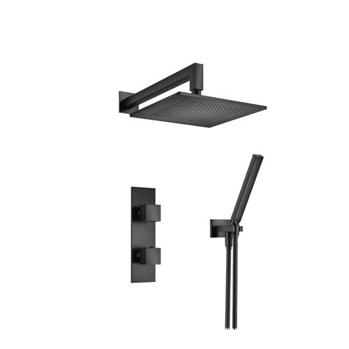 Flusso - Two Output Shower Set With Shower Head And Hand Held