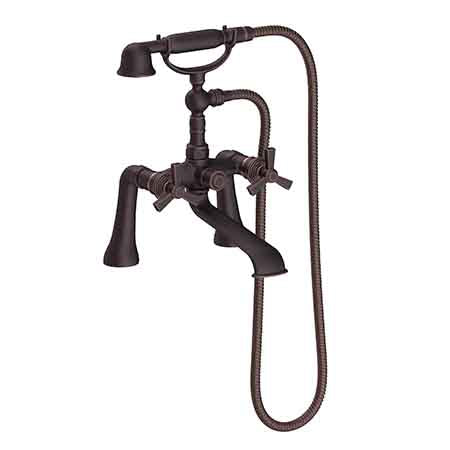 Newport Brass - Miro Exposed Tub & Hand Shower Set - Deck Mount