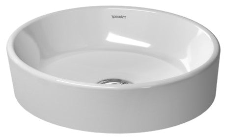 Duravit - Starck 2 17 1/8" Oval Vessel Sink in White