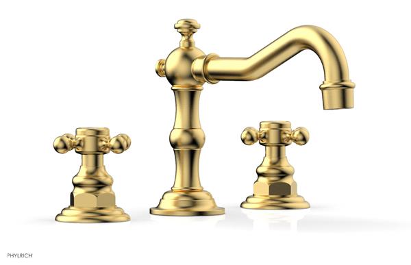 Phylrich - Henri Widespread Faucet - Cross Handle