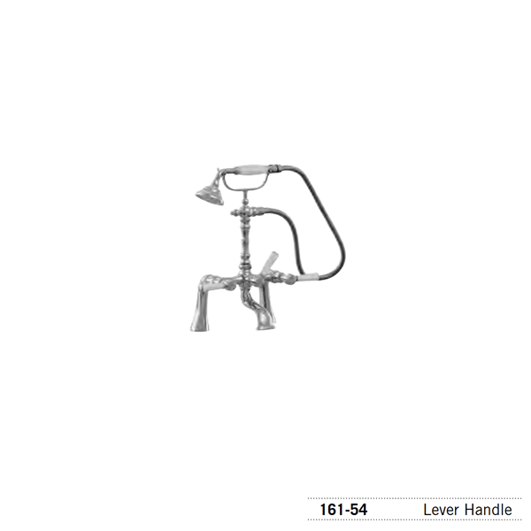Phylrich - Henri Exposed Tub & Hand Shower - Lever Handle