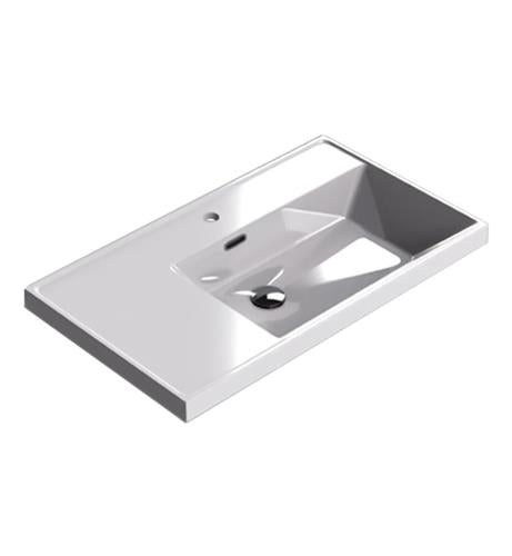 Sonia - Mx1 Basin 800 Mm (32 Inch) 1Ø Mineral Marmo Gloss