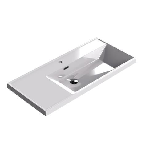 Sonia - Mx1 Basin 1000 Mm (40 Inch) 1Ø Mineral Marmo Gloss