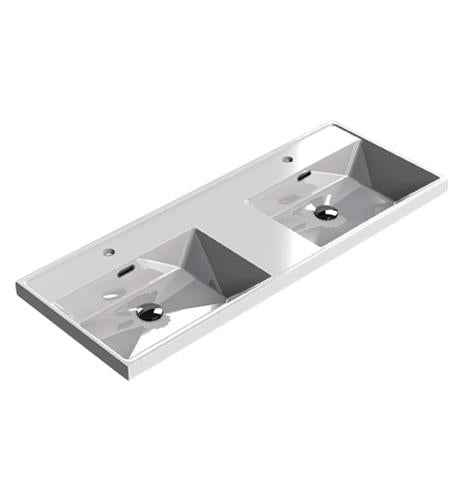 Sonia - Mx1 Basin 1200 Mm (48 Inch) 1Ø Mineral Marmo Gloss