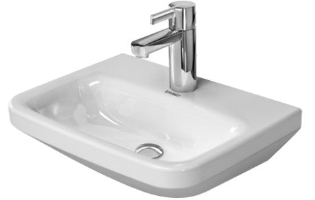 Duravit - DuraStyle 17 3/4" Rectangular Wall Mounted Sink in White