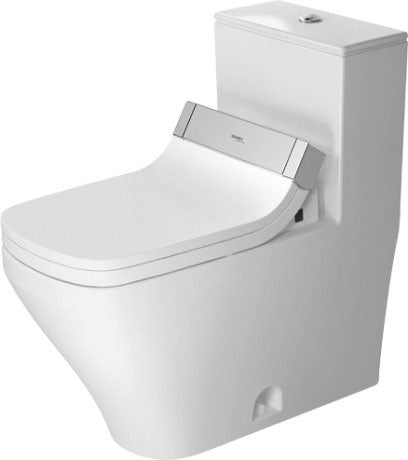 Duravit - DuraStyle 1.28 GPF Single Flush Elongated One Piece Toilet