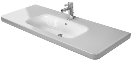 Duravit - DuraStyle 47 1/4" Rectangular Wall Mounted Sink in White