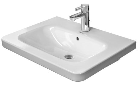 Duravit - DuraStyle 25 5/8" Rectangular Wall Mounted Sink in White