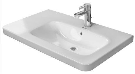 Duravit - DuraStyle 30 1/2" Rectangular Wall Mounted Sink in White