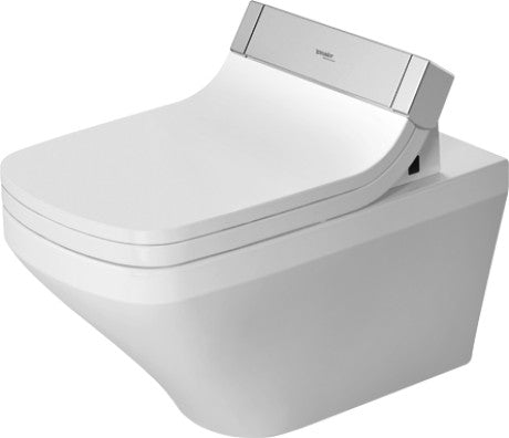 Duravit - DuraStyle 1.28/0.8 GPF Dual Flush ADA Compliant Elongated Wall Mounted Toilet in White